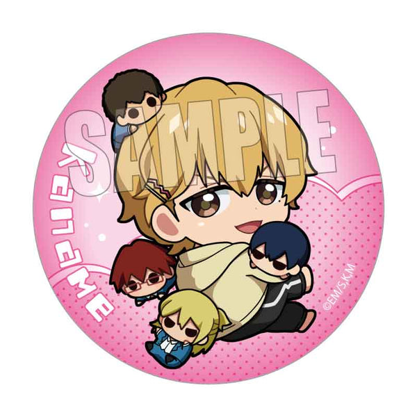 『忘却バッテリー』缶バッジ /要 圭 ぬいぐるみといっしょ